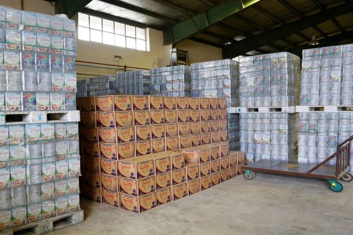 معادل هزار میلیارد ریال کالای اساسی قاچاق در اصفهان کشف شد